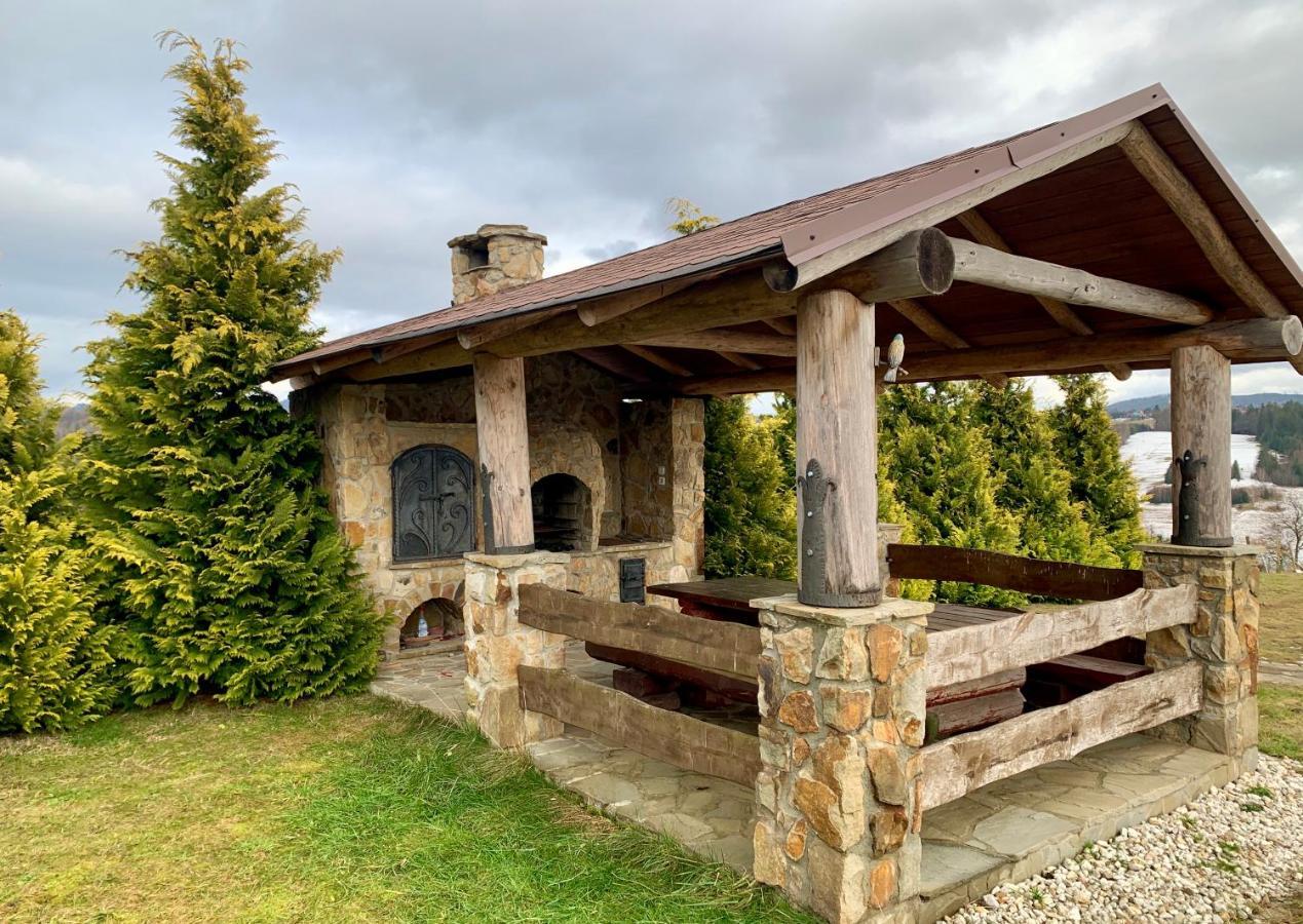 Domek Na Gorze -Odetchnij Od Miasta W Istebnej Villa Istebna Exterior photo